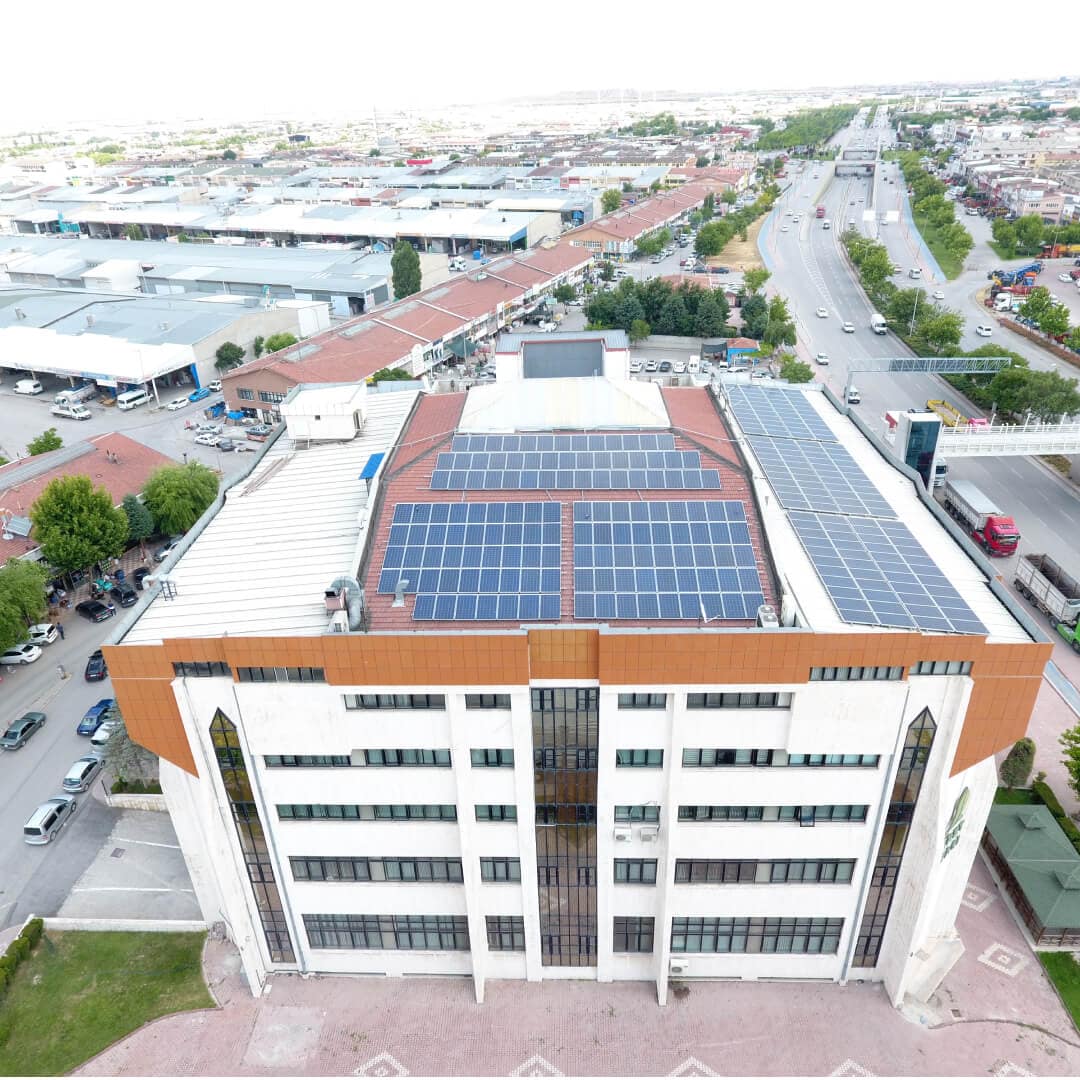 Konya Ticaret Borsası GES